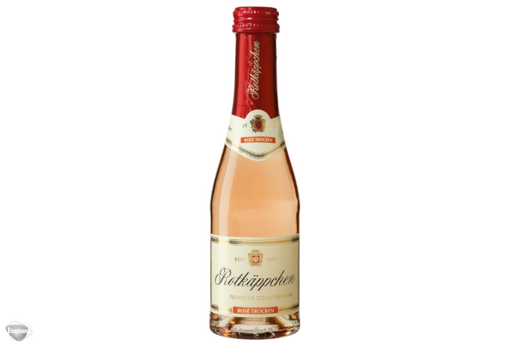 Rotkäppchen Sekt Rosé trocken Piccolo (0,2l) - Eberlein-Shop - Anlieferung  in Leipzig und Versand in Deutschland