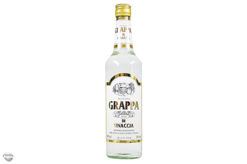 Grappa Vinaccia Bianca