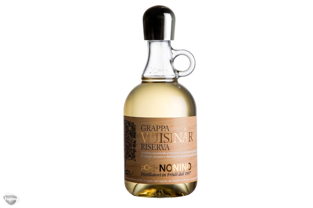 Grappa Vuisinar Nonino 41% vol (0,7l) - Eberlein-Shop - Anlieferung in  Leipzig und Versand in Deutschland