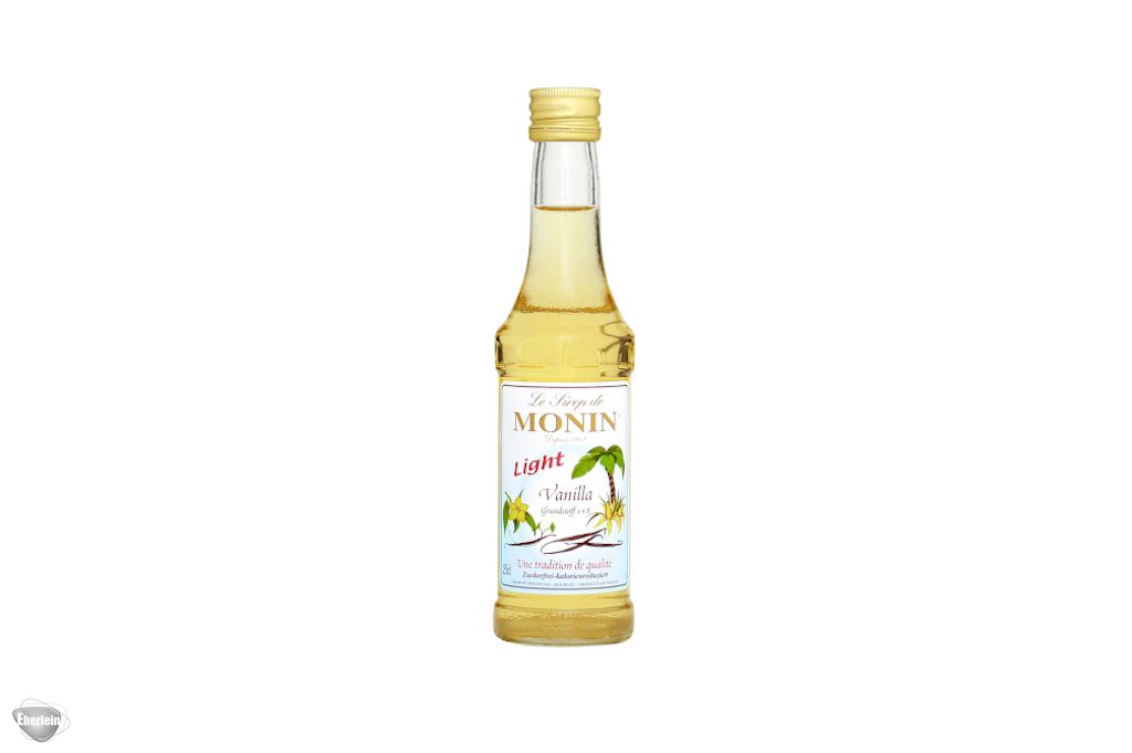 Monin Vanille / Vanilla Sirup, 250 ml Flasche