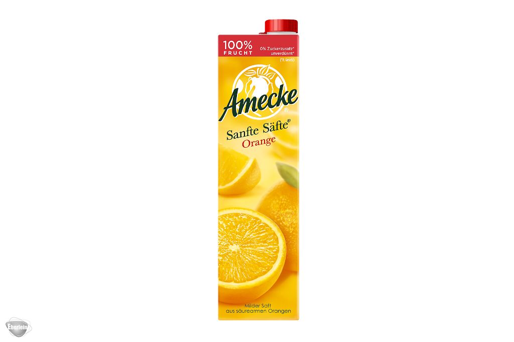 Amecke Sanfte Säfte Orange (1l) - Eberlein-Shop ...