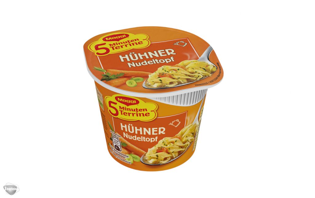 Maggi 5-Min-Terrine Hühner-Nudel-Topf (41g) - Eberlein-Shop ...