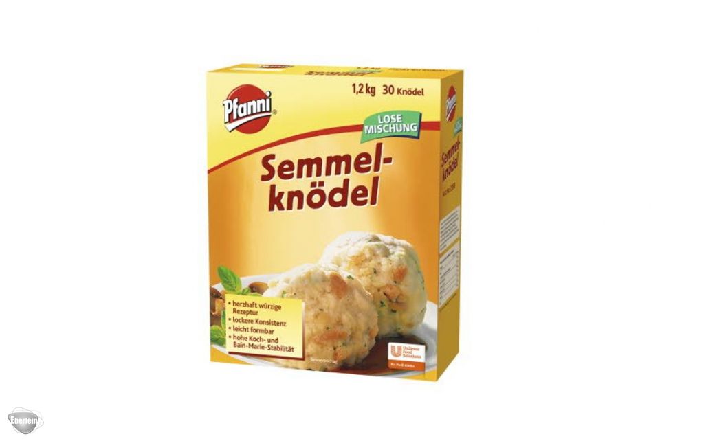 Pfanni Semmel-Knödel (1,2kg) - Eberlein-Shop - Anlieferung in Leipzig ...