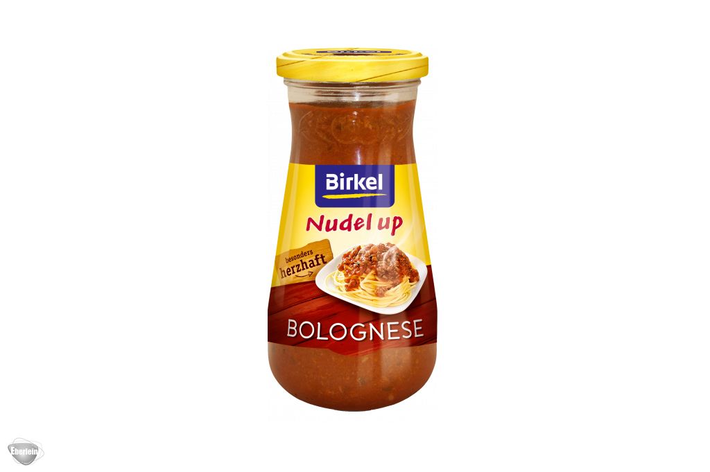 Birkel Nudel Up Bolognese Sauce 400g Eberlein Shop Anlieferung In Leipzig Und Versand In Deutschland
