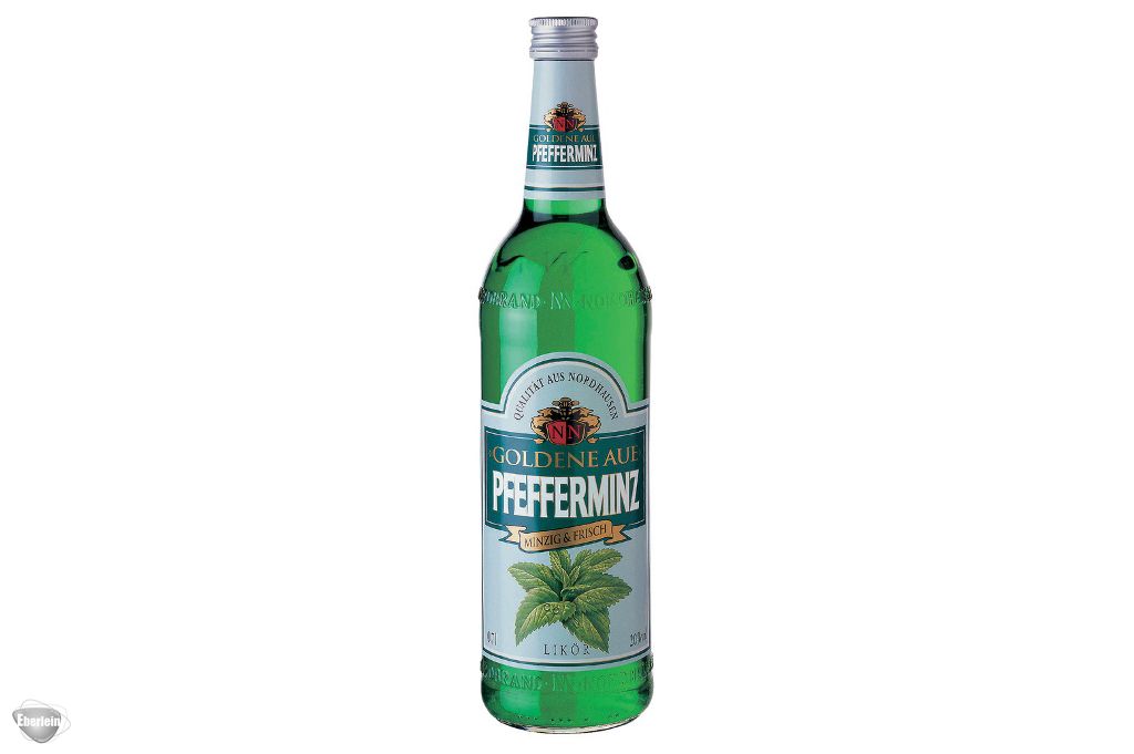 Nordbrand Pfefferminzlikör 18% 1x0,7l - Eberlein-Shop - Anlieferung in ...