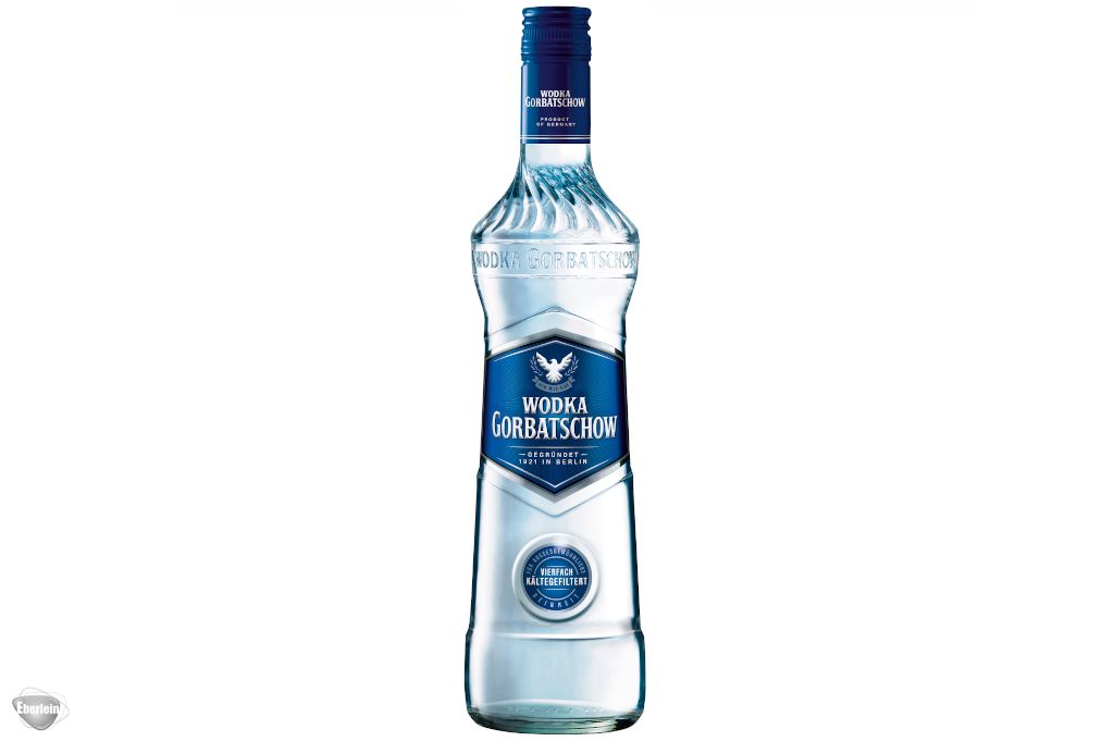 vol 37,5% und Versand Deutschland Wodka - Gorbatschow (0,7l) in Leipzig Eberlein-Shop Anlieferung - in