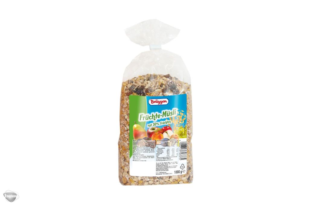 Brüggen Früchte-Müsli (1000g) - Eberlein-Shop - Anlieferung in Leipzig ...