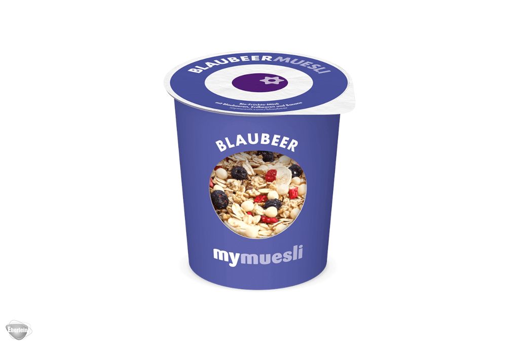 MyMuesli 2Go Blaubeer Bio (85g) - Eberlein-Shop - Anlieferung in