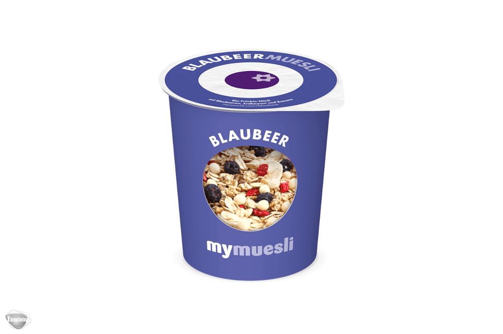 mymuesli Muesli bio aux myrtilles 2go 85 g chez Violey