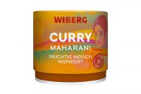 Wiberg Gew�rzmischung Curry Maharani - indisch inspiriert (65g)