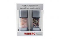 Wiberg Menage mit Salz- und Pfefferm�hle (205g)
