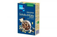 K�lln Hafer-M�sli Knusper Schoko & Keks Kakao (400g)