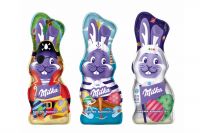 Milka Schmunzelhase Alpenmilch Design (45g)