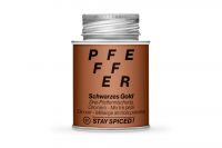 Stay Spiced ! Pfeffermischung Schwarzes Gold (70g)
