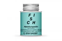 Stay Spiced ! Alpenfischgew�rz mit Kr�utern (90g)