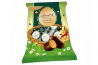 Lindt Bl�tterkrokant-Eier Dunkel (85g)