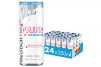 Red Bull Energy Spring Edition Kirsche-Sakura zuckerfrei (24x0,25l)