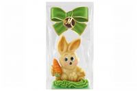 Odenw�lder Hase Schnuffel mit Karotte Edelmarzipan (75g)