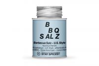 Stay Spiced ! US-Style BBQ Salz (110g)