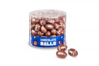 Klett Football-Eier Vollmilch mit Nougatf�llung (110x6g)