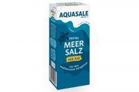 Aquasale Meersalz mit Jod (500g)
