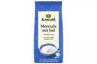 Alnatura Bio Meersalz mit Jod (500g)