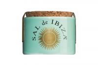 Sal de Ibiza Fleur de Sel mit Safran (28g)