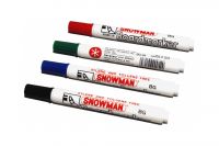 Snowmann White Board Marker farbig (4Stk.)