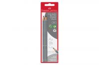 Faber-Castell Bleistift Jumbo Grip (2Stk.)