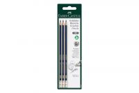 Faber-Castell Bleistift HB Set (3Stk.)