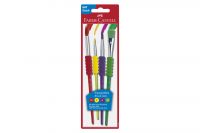Faber-Castell Pinsel mit Softgrip Set (4Stk.)