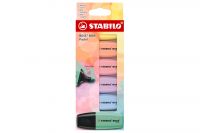 Stabilo Boss Mini Pastell Textmarker Set (6Stk.)