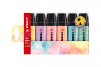 Stabilo Boss Pastell Textmarker Set (6Stk.)