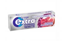 Wrigleys Extra Professional White Himbeere Granatapfel (30x14g)