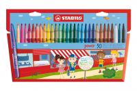 Stabilo Power Filzstift Set (30Stk.)