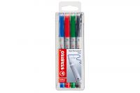 Stabilo OHPen universal wasserl�slich Folienstift (4Stk.)