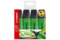 Stabilo Boss Original Textmarker Set gr�n (4Stk.)