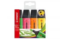 Stabilo Boss Original Textmarker Set (4Stk.)