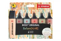 Stabilo Boss NatureCOLORS Textmarker (6Stk.)