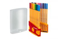 Stabilo Fineliner point 88 Color Parade (20Stk.)