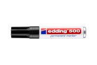 Edding 500 Permanentmarker schwarz (1Stk.)