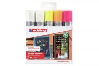 Edding 4090 Kreidemarker farbig Set (5Stk.)