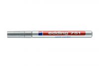 Edding 751 Lackmarker silber (1Stk.)