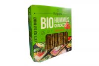 Krippu Bio Hummus Crackers Tomate (80g)
