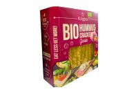 Krippu Bio Hummus Crackers Knoblauch (80g)