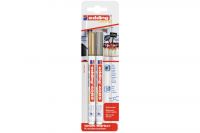 Edding 4085 Kreidemarker gold silber Set (2Stk.)