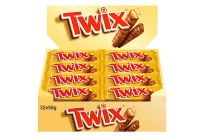 Twix Riegel 2x25g (32x50g)