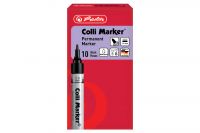 Herlitz Colli Marker 1-4mm Kegelspitze schwarz (10Stk.)