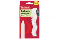 Herlitz Tafelkreide wei� (12Stk.)