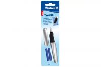 Pelikan Twist F�llhalter Silber (1Stk.)